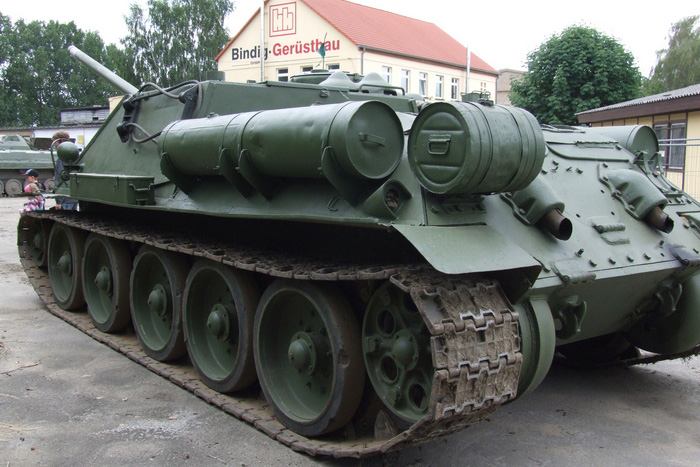 Jagdpanzer SU-100