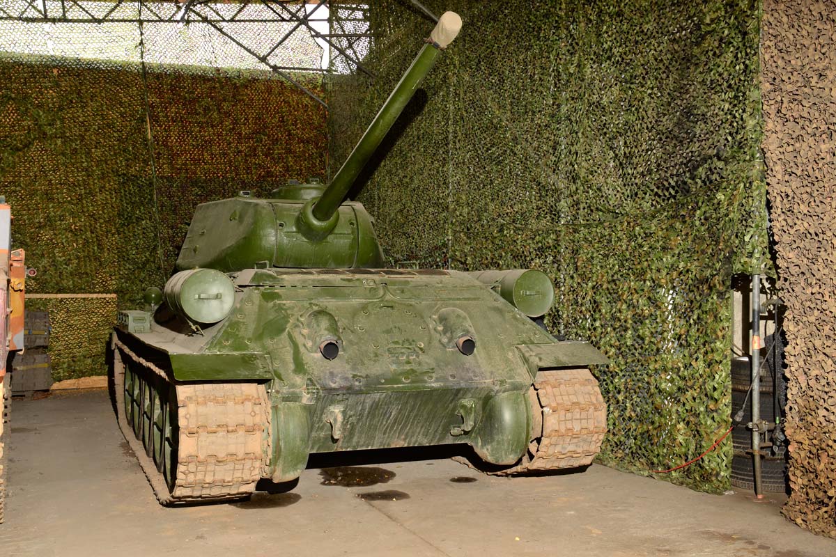 Kampfpanzer T-34