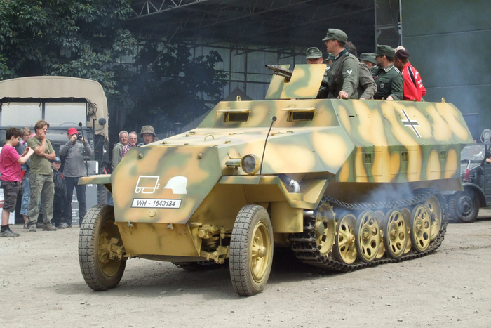 Schützenpanzerwagen Sd.Kfz. 251